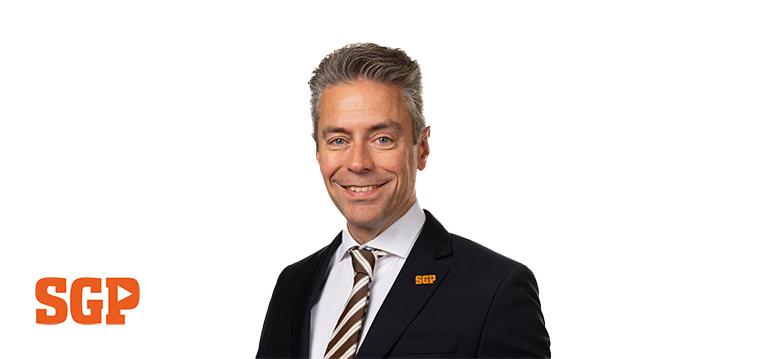 Officieel portret van Chris Stoffer