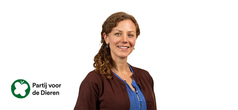 Officieel portret van Christine Teunissen