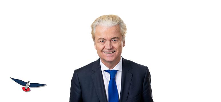 Officieel portret van Geert Wilders
