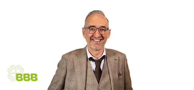 Officieel portret van Henk Vermeer