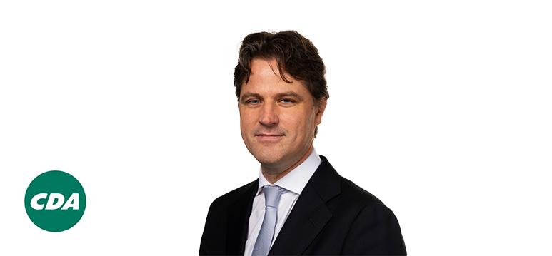 Officieel portret van Henri Bontenbal