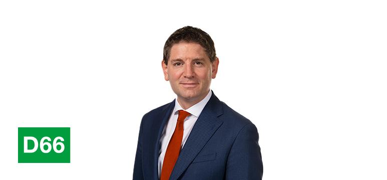 Officieel portret van Jan Paternotte