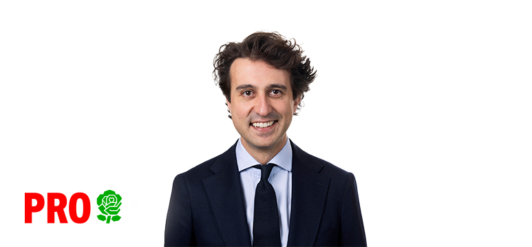 Officieel portret van Jesse Klaver