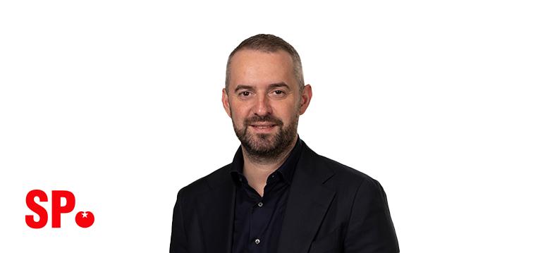 Officieel portret van Jimmy Dijk