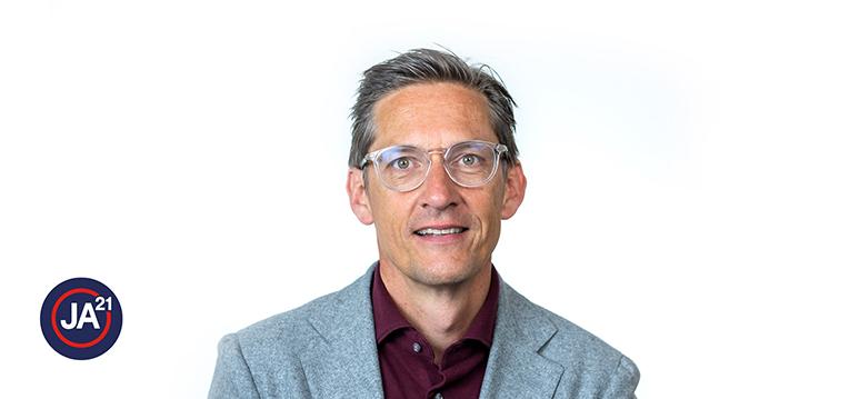 Officieel portret van Joost Eerdmans