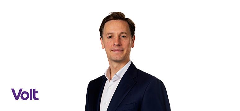 Officieel portret van Laurens Dassen
