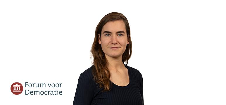 Officieel portret van Lidewij de Vos