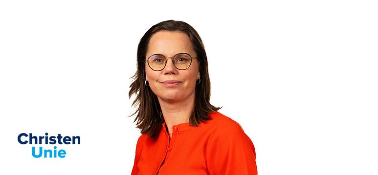 Officieel portret van Mirjam Bikker