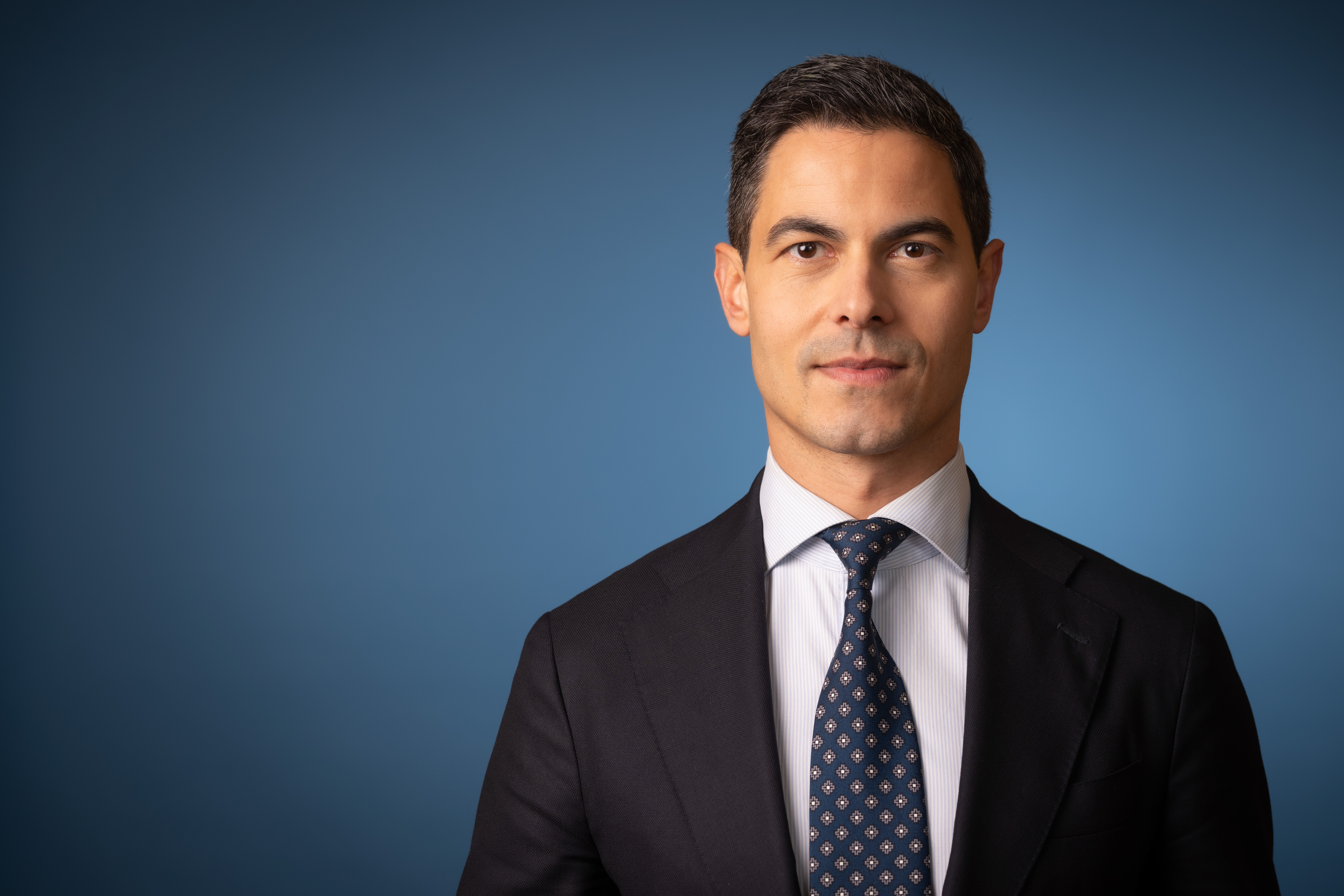 Officieel portret van Rob Jetten