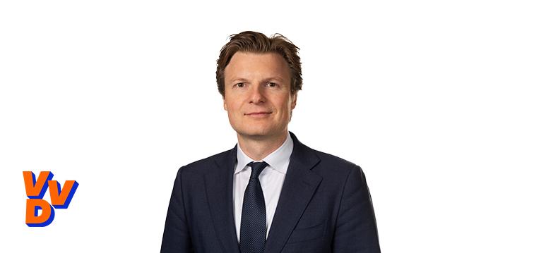 Officieel portret van Ruben Brekelmans