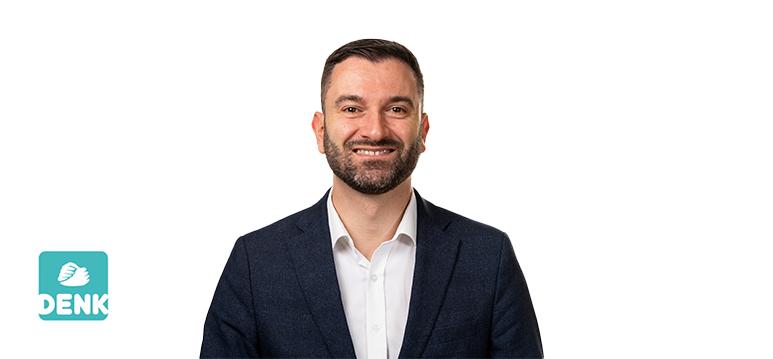 Officieel portret van Stephan van Baarle